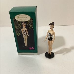 Vintage Hallmark Barbie Keepsake Ornament 1995